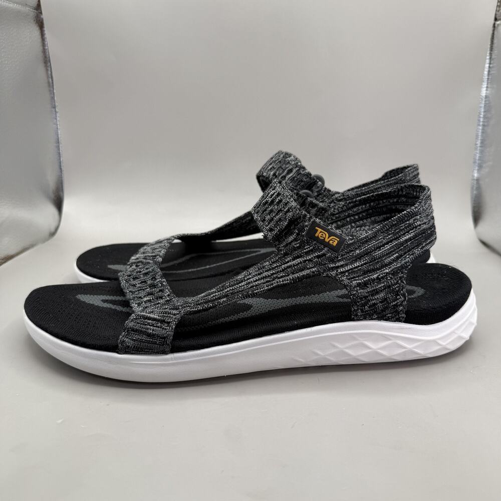 Teva Terra Float 2 Knit Universal Sandals Mens Size 12 Gray Strap Shoes